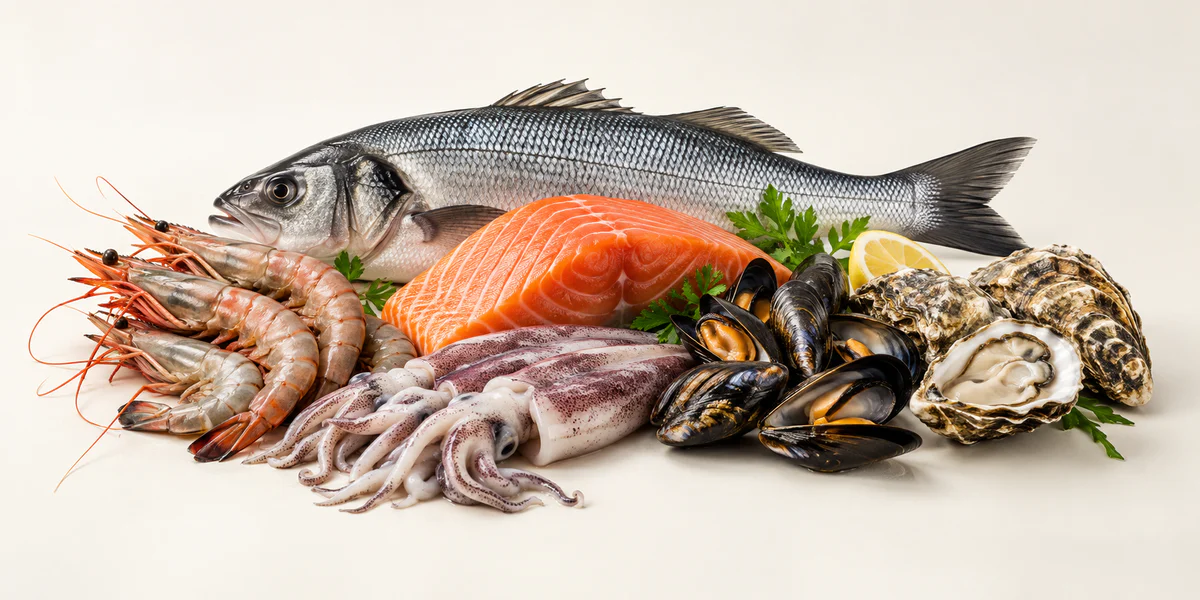 Рыба и морепродукты